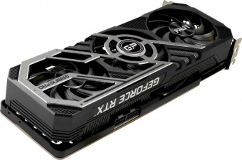 Видеокарта Palit PCI-E 4.0 PA-RTX3080 GAMINGPRO 10G V1 LHR NVIDIA GeForce RTX 3080 10240Mb 320 GDDR6X 1440/19000 HDMIx1 DPx3 HDCP Ret от магазина РЭССИ