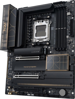 Материнская плата Asus PROART X870E-CREATOR WIFI SocketAM5 AMD X870 4xDDR5 ATX AC`97 8ch(7.1) 1 x 10Gigabit + 1 x 2.5Gigabit RAID+HDMI+DP от магазина РЭССИ