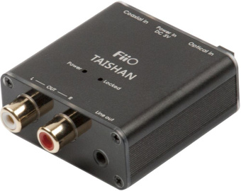 Усилитель для наушников Fiio D03K стацион. черный (80000731) от магазина РЭССИ