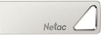 Флеш Диск Netac 4GB U326 NT03U326N-004G-20PN USB2.0 серебристый от магазина РЭССИ