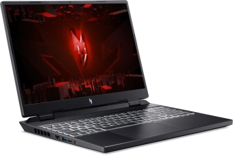 Ноутбук Acer Nitro 16 AN16-51-75CJ Core i7 13620H 16Gb SSD1Tb NVIDIA GeForce RTX4050 6Gb 16" IPS WUXGA (1920x1200) noOS black WiFi BT Cam (NH.QLRCD.005) от магазина РЭССИ