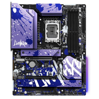 Материнская плата Asrock Z790 LIVEMIXER Soc-1700 Intel Z790 4xDDR5 ATX AC`97 8ch(7.1) 2.5Gg RAID+HDMI+DP от магазина РЭССИ