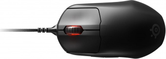 Мышь Steelseries Prime + черный оптическая (18000dpi) USB (5but) от магазина РЭССИ