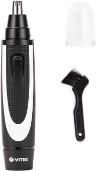 Триммер Vitek VT-2515 белый (насадок в компл:1шт) от магазина РЭССИ