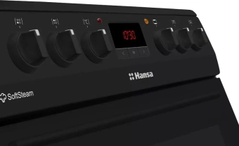 Плита Электрическая Hansa FCCM69225H черный закаленное стекло (без крышки) от магазина РЭССИ