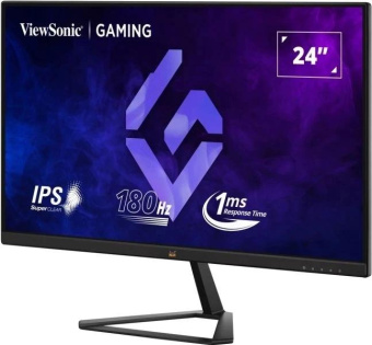 Монитор ViewSonic 23.8" VX2479-HD-PRO черный IPS LED 16:9 HDMI матовая 1000:1 250cd 178гр/178гр 1920x1080 180Hz FreeSync DP FHD 3.2кг от магазина РЭССИ