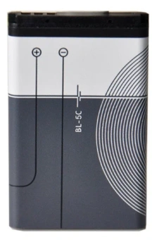 Батарея аккумуляторная Li-ion 3,7v  BL-5C NOKIA от магазина РЭССИ