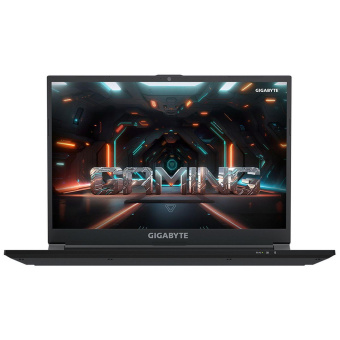 Ноутбук Gigabyte G6 Core i7 13620H 16Gb SSD512Gb NVIDIA GeForce RTX4060 8Gb 16" IPS FHD+ (1920x1200) FreeDOS black WiFi BT Cam (KF-H3KZ853KD) от магазина РЭССИ