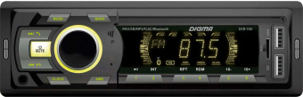 Автомагнитола Digma DCR-700 1DIN 4x50Вт от магазина РЭССИ