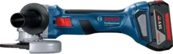 Углошлифовальная машина Bosch GWS 180-LI 11000об/мин рез.шпин.:M14 d=125мм (06019H9021) от магазина РЭССИ