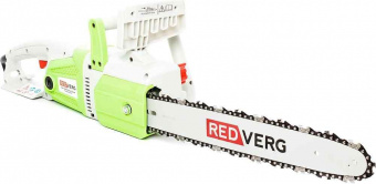 Электрическая цепная пила RedVerg RD-EC2200-16 2200Вт дл.шины:16" (40cm) от магазина РЭССИ