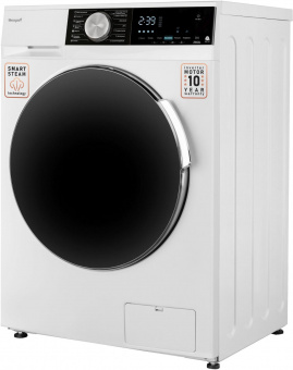 Стиральная машина Weissgauff Premium WMD 47148 DC Inverter Steam класс: A загр.фронтальная макс.:8кг (с сушкой) белый от магазина РЭССИ