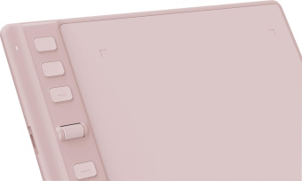 Графический планшет Huion Inspiroy H641P USB Type-C розовый от магазина РЭССИ