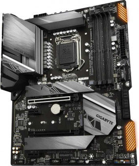 Материнская плата Gigabyte Z590 GAMING X Soc-1200 Intel Z590 4xDDR4 ATX AC`97 8ch(7.1) 2.5Gg RAID+DP от магазина РЭССИ