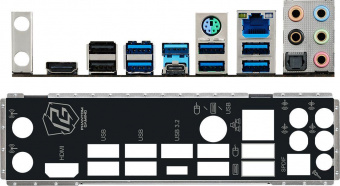 Материнская плата Asrock B550 PG RIPTIDE Soc-AM4 AMD B550 4xDDR4 ATX AC`97 8ch(7.1) 2.5Gg RAID+HDMI от магазина РЭССИ