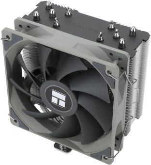 Устройство охлаждения(кулер) Thermalright Assassin King 120 SE Soc-AM5/AM4/1200/1700/1851 серый 4-pin 25.6dB Al+Cu 640gr Ret (AK120-SE) от магазина РЭССИ