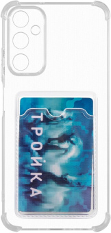 Чехол (клип-кейс) Redline для Samsung Galaxy A05s iBox Crystal прозрачный (УТ000038176) от магазина РЭССИ