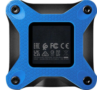 Накопитель SSD A-Data USB3.1 2TB SD620-2TCBL SD620 2.5" синий от магазина РЭССИ