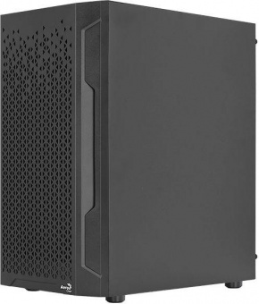 Корпус Aerocool Trinity Mini-G-BK v2 черный без БП mATX 6x120mm 1xUSB2.0 2xUSB3.0 audio bott PSU от магазина РЭССИ