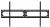 Кронштейн для телевизора Hama Strong черный 37"-120" макс.100кг настенный фиксированный от магазина РЭССИ