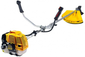 Триммер бензиновый Champion T433-2 1250Вт 1.7л.с. разбор.штан. реж.эл.:леска/нож от магазина РЭССИ