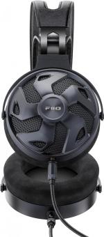 Наушники мониторные Fiio FT3 3м черный проводные оголовье от магазина РЭССИ