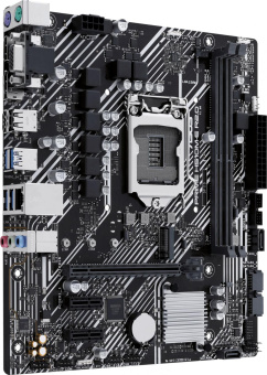 Материнская плата Asus PRIME H510M-E R2.0 Soc-1200 Intel H470 2xDDR4 mATX AC`97 8ch(7.1) GbLAN+VGA+HDMI+DP от магазина РЭССИ