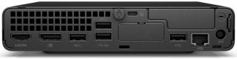ПК HP ProDesk 400 G6 Mini i5 10500T (2.3) 8Gb SSD256Gb UHDG 630 Free DOS GbitEth 65W мышь черный от магазина РЭССИ