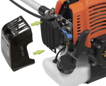 Триммер бензиновый Carver GBC-052M 1500Вт неразбор.штан. реж.эл.:леска/нож от магазина РЭССИ