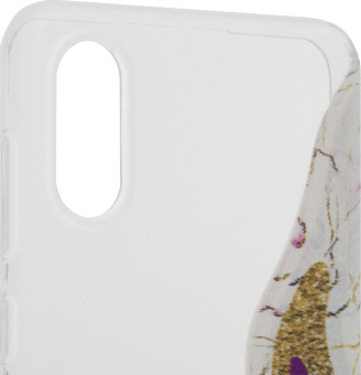 Чехол (клип-кейс) Gresso для Samsung Galaxy A02 Air прозрачный/разноцветный (GR17AAAE9183) от магазина РЭССИ