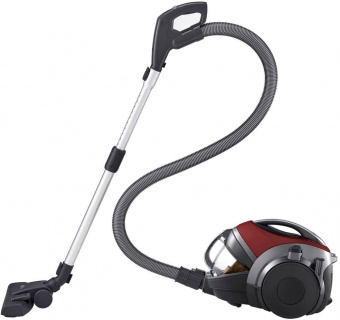Пылесос LG VK88509HUG 2000Вт бордовый/серый от магазина РЭССИ