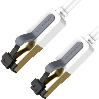 Патч-корд Vention 10G STP 4 пары cat7 Cu molded 1м серый RJ-45 (m)-RJ-45 (m) от магазина РЭССИ