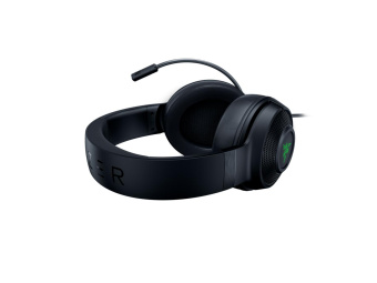 Наушники с микрофоном Razer Kraken V3 X черный 1.8м мониторные оголовье (RZ04-03750300-R3M1) от магазина РЭССИ
