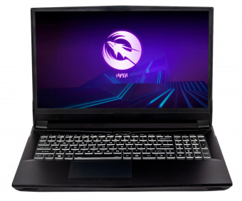 Ноутбук Hiper G16 Core i5 10400 16Gb SSD512Gb NVIDIA GeForce RTX 3070 8Gb 16.1" IPS FHD (1920x1080) noOS black WiFi BT Cam 5040mAh (G16RTX3070A10400LX) от магазина РЭССИ