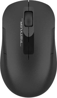 Мышь A4Tech Fstyler FG15C Air2 черный оптическая (1200dpi) беспроводная USB для ноутбука (3but) от магазина РЭССИ