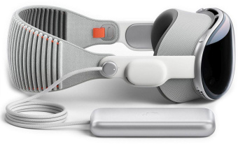 Очки виртуальной реальности Apple Vision Pro 1Tb A2117 серый от магазина РЭССИ