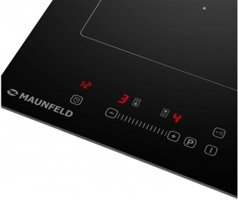 Индукционная варочная поверхность Maunfeld CVI292SBK черный от магазина РЭССИ