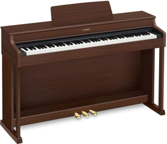 Цифровое фортепиано Casio CELVIANO AP-470BN 88клав. коричневый от магазина РЭССИ