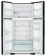 Холодильник Hitachi R-W660PUC7 GBK 2-хкамерн. черное стекло (двухкамерный) от магазина РЭССИ