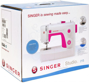Швейная машина Singer Studio 21S белый/розовый от магазина РЭССИ