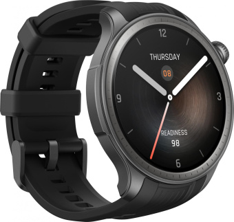 Смарт-часы Amazfit Balance A2287 46мм 1.5" AMOLED корп.черный рем.черный разм.брасл.:140-215мм (1746353) от магазина РЭССИ