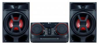 Минисистема LG CK43 черный 300Вт CD CDRW FM USB BT от магазина РЭССИ