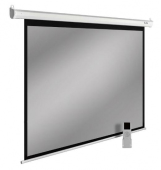 Экран Cactus 150x200см SIlverMotoExpert CS-PSSME-200X150-DG 4:3 настенно-потолочный рулонный темно-серый (моторизованный привод) от магазина РЭССИ