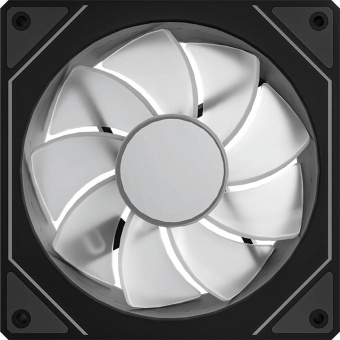 Вентилятор для корпуса Formula Floe 12BK ARPW Reverse ARGB 120х120x25 черный 4-pin 20.15дБ (FLOE 12BK ARPW REVERSE) Ret от магазина РЭССИ