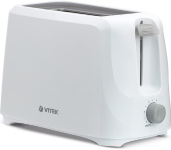 Тостер Vitek VT-9001 700Вт белый от магазина РЭССИ