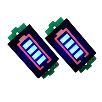 Индикаторы DL18S-blue  индикатор ёмкости литиевой батареи (S-1201) от магазина РЭССИ