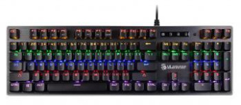 Клавиатура A4Tech Bloody B760 механическая серый USB for gamer LED (B760 GREY (BLACK SWITCH)) от магазина РЭССИ
