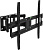 Кронштейн для телевизора Hyundai GL-N5 черный 32"-75" макс.40кг настенный поворотно-выдвижной и наклонный от магазина РЭССИ