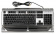 Клавиатура Оклик 980G HUMMER механическая серебристый/черный USB for gamer LED (подставка для запястий) (499580) от магазина РЭССИ
