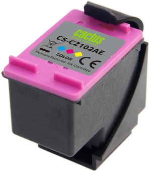 Картридж струйный Cactus CS-CZ102AE № 650 многоцветный (18мл) для HP 1015/1515/1516/2515/2545/2546/2645/3515/3545/3546/4515 от магазина РЭССИ